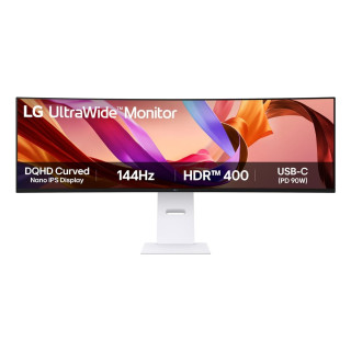 LG ELECTRONICS 49  NANO IPS BORDERLESS - CURVED